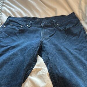 Dark Blue Men’s jeans straight 35x32L